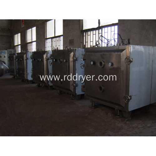 Heat conduction vacuum drying equipment